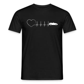 Idée cadeau de Pâques CONVERTIBLE pour mère et père - T-shirt homme - noir - Devant - AI Model Male 178 light (178cm)