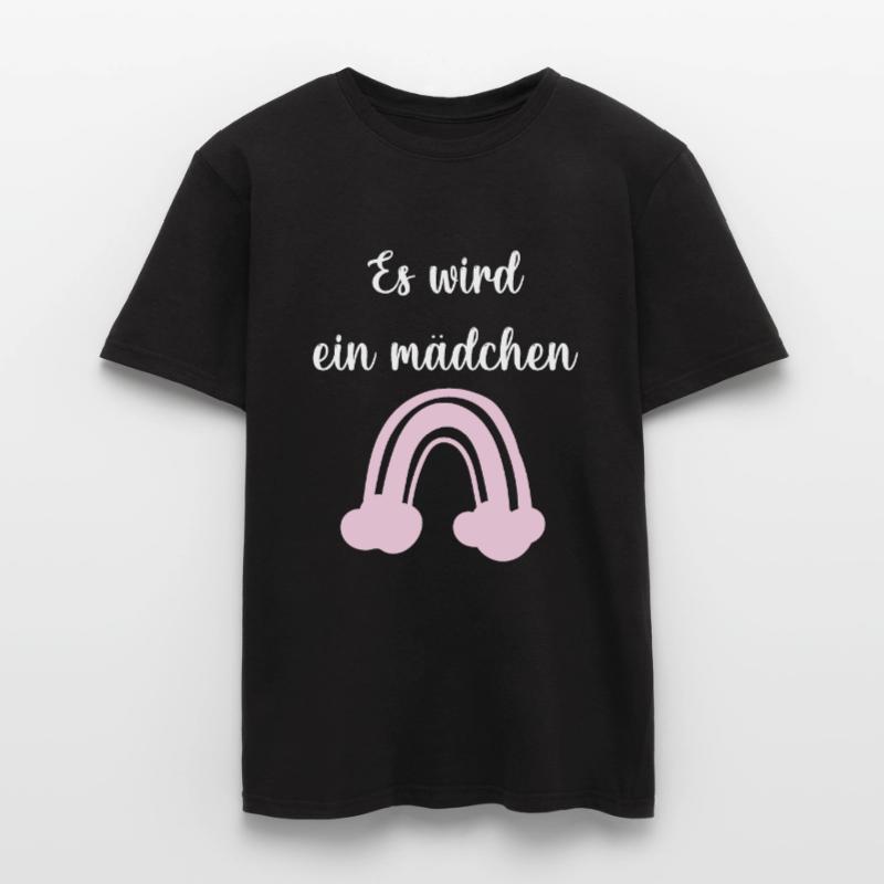Es wird ein Mädchen! Männer T-Shirt