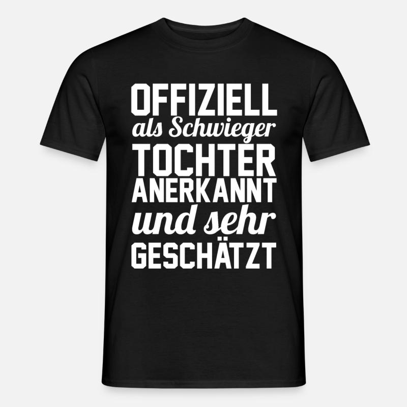Schwiegertochter - Männer T-Shirt - Schwarz