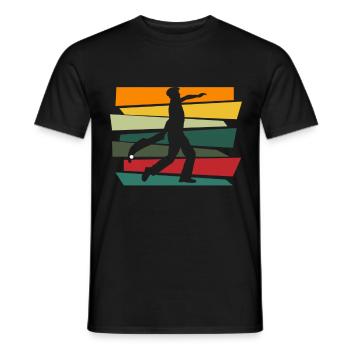 Jai Alai Player Cesta Punta Pelota Cadeau - T-shirt homme - noir - Devant - AI Model Male 178 light (178cm)