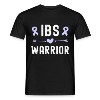 IbS Awareness, Syndrome du côlon irritable, IBS - T-shirt homme - noir - Devant - AI Model Male 178 light (178cm)