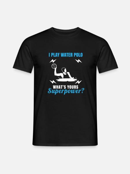 Water Polo Joueur de Water Polo Cadeau de Water Polo - T-shirt homme - noir