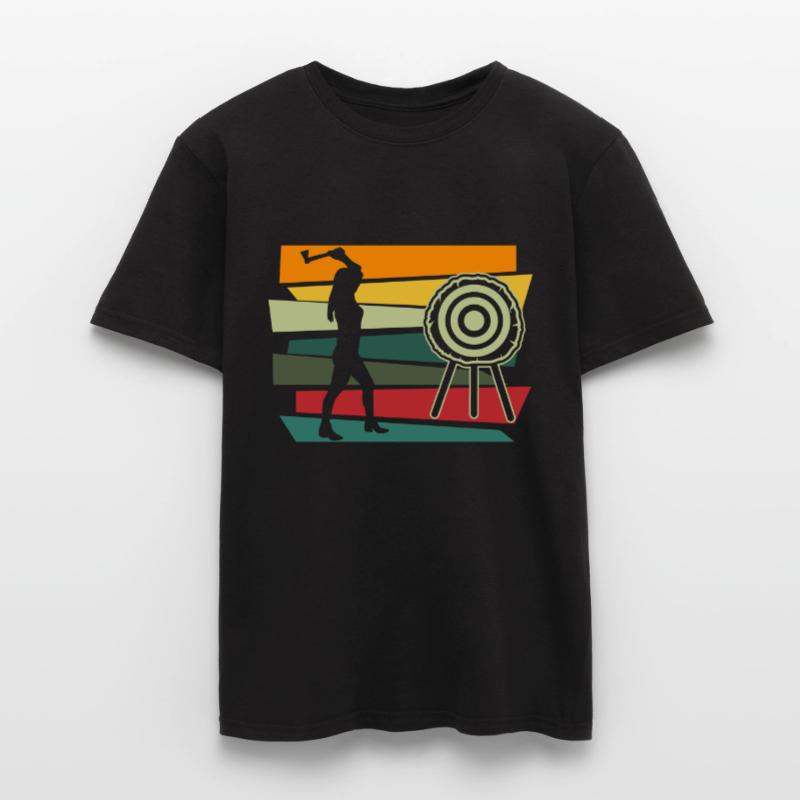 Axe Throw Axe Thrower Axe Axe Gift Men's T-Shirt