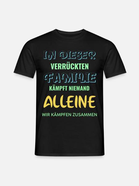 Krebs Diagnose Krank Lebensmut Welt Krebs Tag - Männer T-Shirt - Schwarz