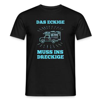 Offroad Geländewagen 4x4 Geschenk geländewagen - Männer T-Shirt - Schwarz - Vorne - AI Model Male 178 light (178cm)