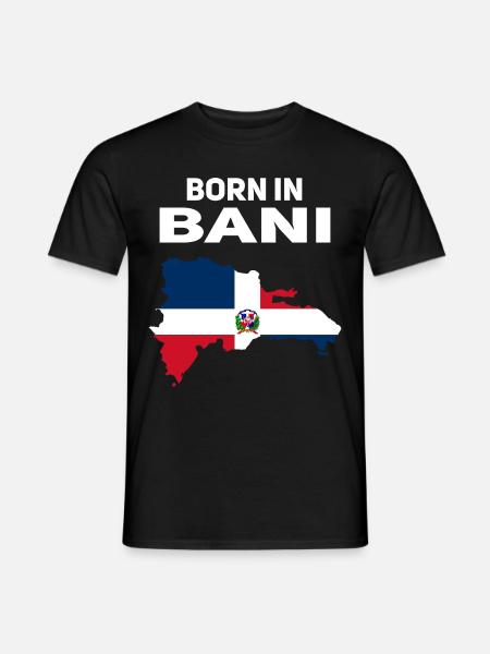 Dominican Republic - Men's T-Shirt - black