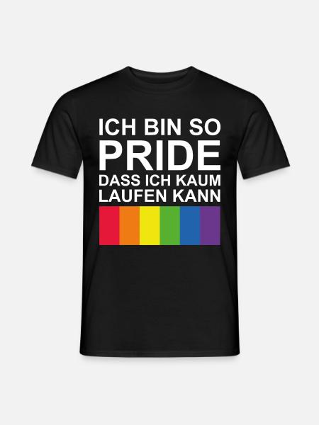 Rainbow Pride - Men's T-Shirt - black