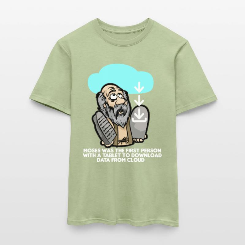 DOWNLOAD MOSES Cloud Computing IT Computer Scientist Men’s T-shirt