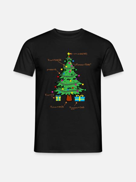 Math Geometree Math Student Math Teacher - Men's T-Shirt - black