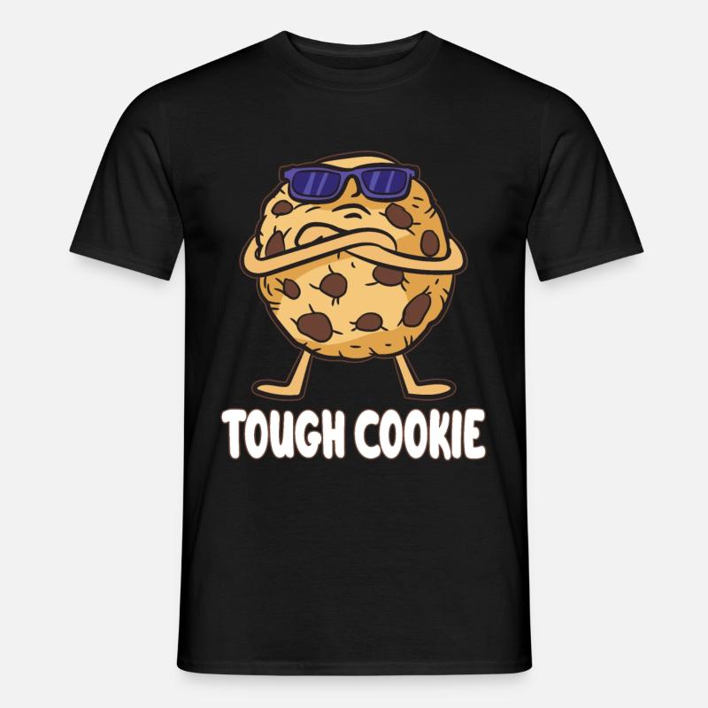 TOUGH COOKIE - Männer T-Shirt - Schwarz