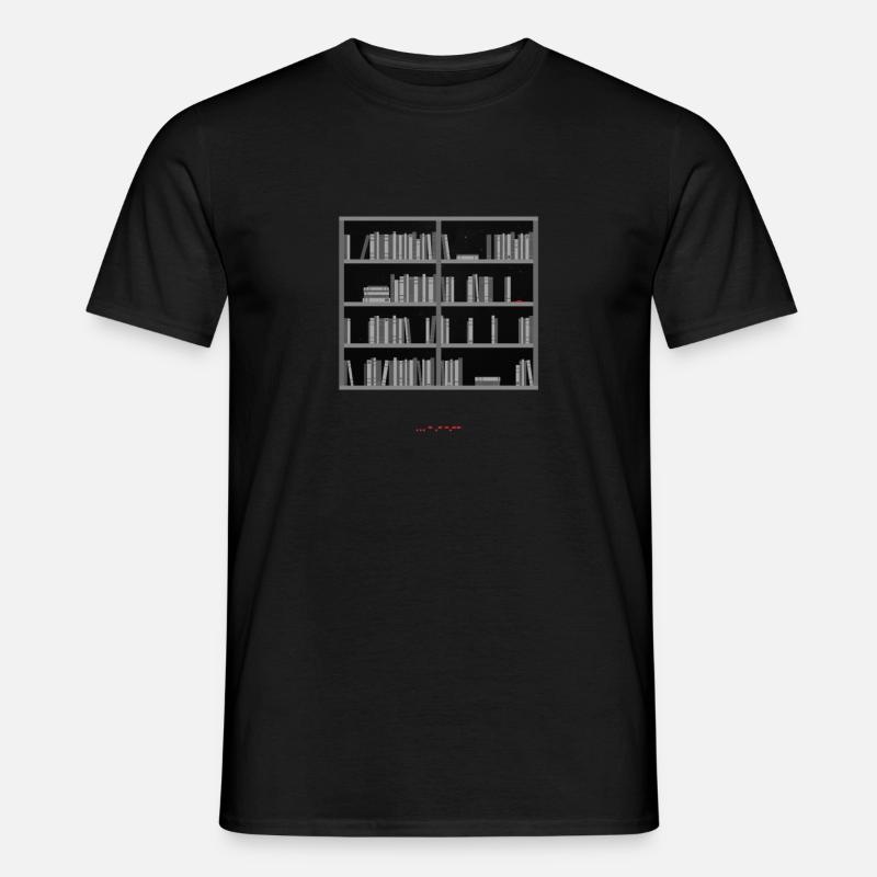 Interstellar "S T A Y" - Männer T-Shirt - Schwarz