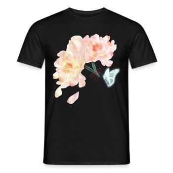 Heaven officials blessing v1 - Männer T-Shirt - Schwarz - Vorne - AI Model Male 178 light (178cm)
