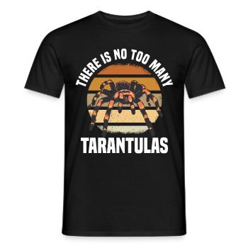 Tarantula - Männer T-Shirt - Schwarz - Vorne - AI Model Male 178 light (178cm)
