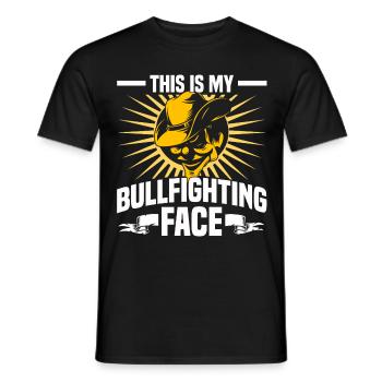 Rodeo - Männer T-Shirt - Schwarz - Vorne - AI Model Male 178 light (178cm)