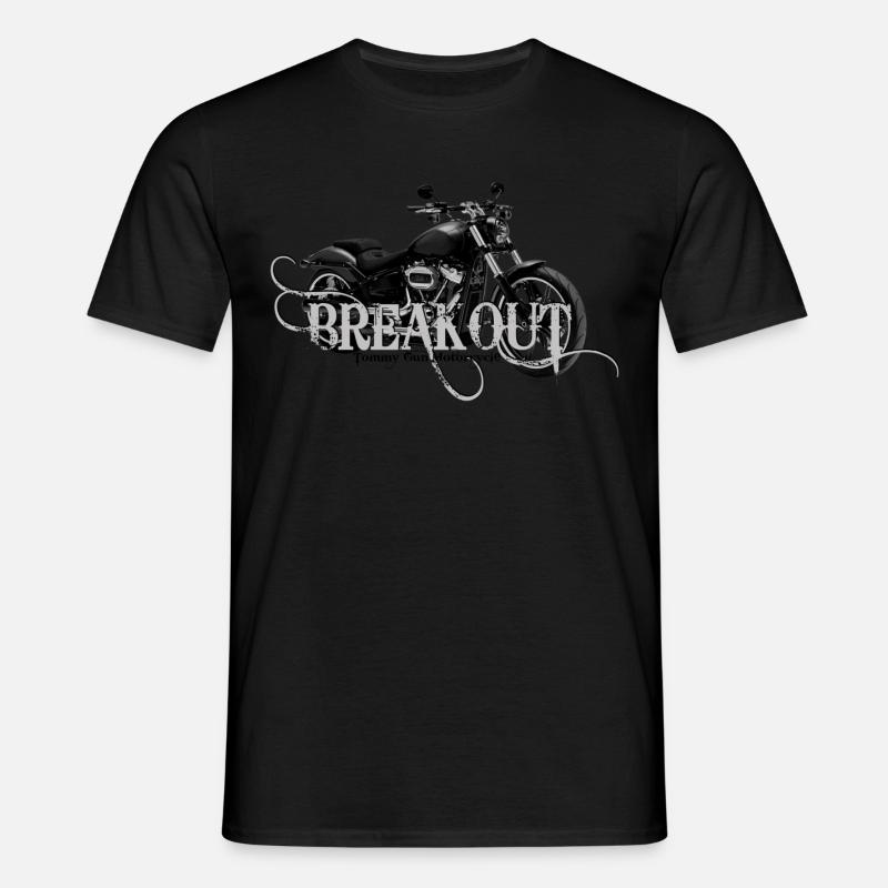 BREAKOUT - Männer T-Shirt - Schwarz