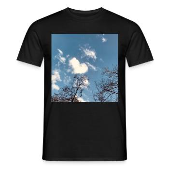 AMOUR CLOUD - T-shirt homme - noir - Devant - AI Model Male 178 light (178cm)