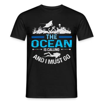 23F 0325 bk - T-shirt homme - noir - Devant - AI Model Male 178 light (178cm)