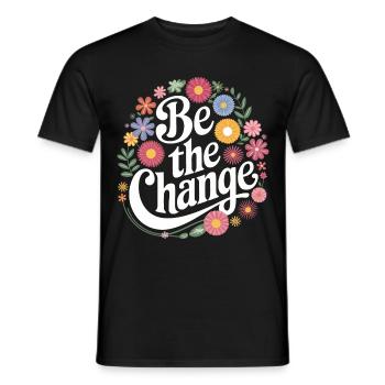 Altruismo Selbstloses Geben Gebende Schulgeist - Männer T-Shirt - Schwarz - Vorne - AI Model Male 178 light (178cm)
