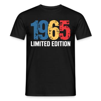 Legend 1965 Geschenke zum 60. Geburtstag für Männer Frauen 60 J - Männer T-Shirt - Schwarz - Vorne - AI Model Male 178 light (178cm)