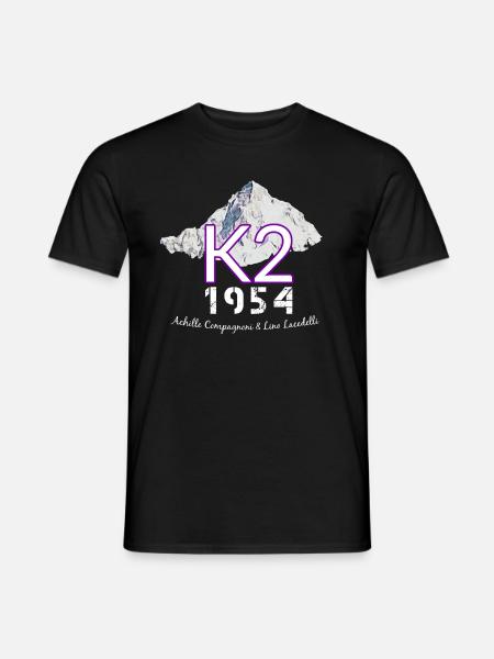 K2 - Men's T-Shirt - black