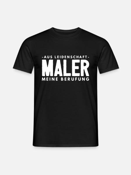 Maler Malerei Beruf Lackierer Geschenk 4 - Männer T-Shirt - Schwarz