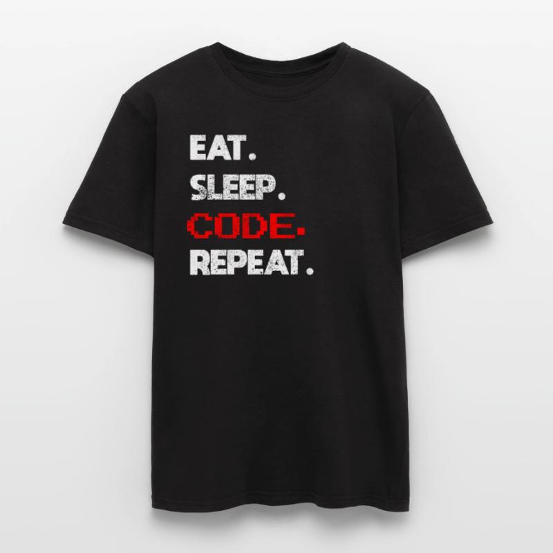Coder programmer Men's T-Shirt