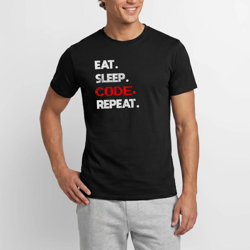 Coder programmer Men's T-Shirt