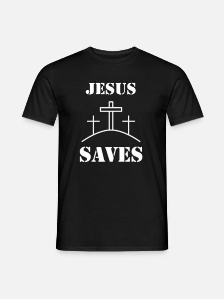 Jésus, Jésus, Jésus chrétien chrétien chrétien chrétien - T-shirt homme - noir