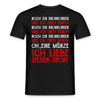 Sondengänger Sondler Sondeln Geschenk - Männer T-Shirt - Schwarz - Vorne - AI Model Male 178 light (178cm)