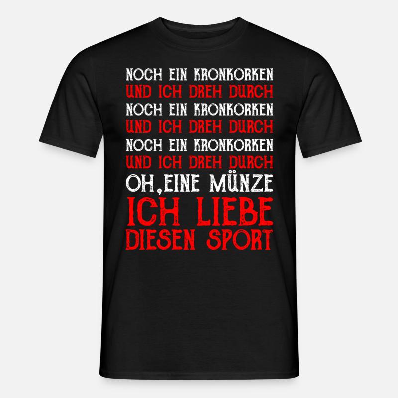 Sondengänger Sondler Sondeln Geschenk - Männer T-Shirt - Schwarz
