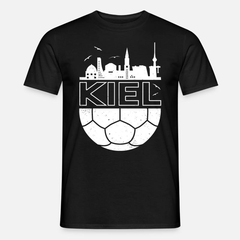 Kiel Handball - Männer T-Shirt - Schwarz
