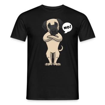 Sturer Kangal chien de berger anatalien drôle - T-shirt homme - noir - Devant - AI Model Male 178 light (178cm)