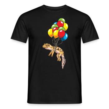 Le 2010, le 21/ 000 - T-shirt homme - noir - Devant - AI Model Male 178 light (178cm)