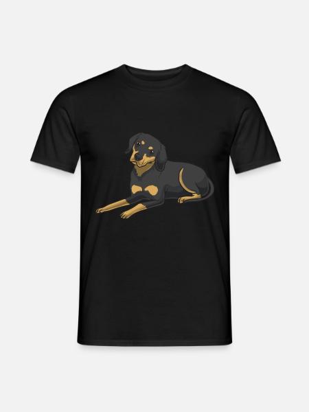 Chien d’incendie - T-shirt homme - noir