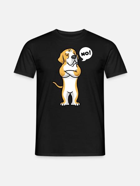 Mastín Español chien mastiff espagnol - T-shirt homme - noir