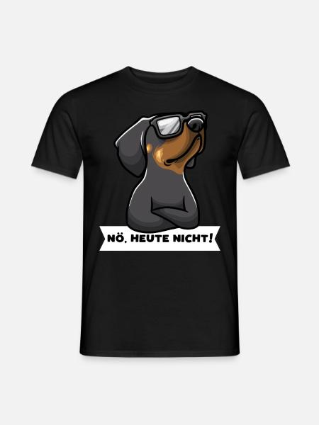 Sturer Slowakische Hund Schwarzwildbracke - Männer T-Shirt - Schwarz