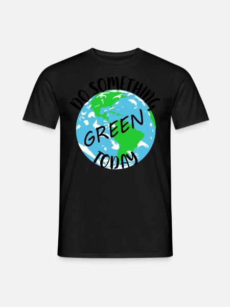 Nature Conservation Climate Conservationists Sea - Men's T-Shirt - black