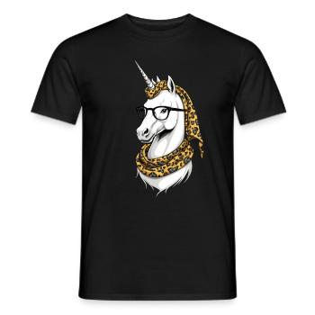 Licorne Maman Drôle Maman Licornes Maman aimante - T-shirt homme - noir - Devant - AI Model Male 178 light (178cm)