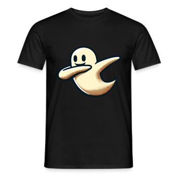 Lustiger Halloween Party Spuk Saison - Männer T-Shirt - Schwarz - Vorne - AI Model Male 178 light (178cm)