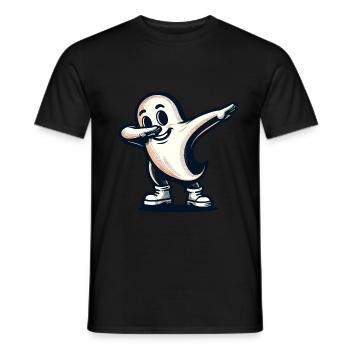 Funny Halloween Party Spooky Haunting Season - Men's T-Shirt - black - Front - AI Model Male 178 light (178cm)