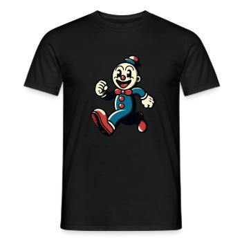 Halloween Costume Décoration Spooky Party Design - T-shirt homme - noir - Devant - AI Model Male 178 light (178cm)