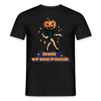 Funny Halloween Saying Scary Disguise - Men's T-Shirt - black - Front - AI Model Male 178 light (178cm)