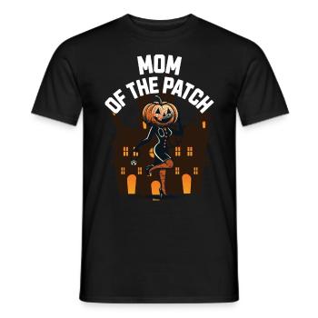 Mère du champ de citrouilles Drôle de dicton - T-shirt homme - noir - Devant - AI Model Male 178 light (178cm)