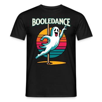 Lustiger Boole-dance Spruch Pole Dance Halloween - Männer T-Shirt - Schwarz - Vorne - AI Model Male 178 light (178cm)