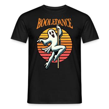 Lustiger Boole-dance Spruch Pole Dance Halloween - Männer T-Shirt - Schwarz - Vorne - AI Model Male 178 light (178cm)