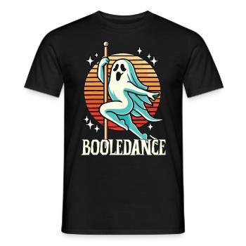 Lustiger Boole-dance Spruch Pole Dance Halloween - Männer T-Shirt - Schwarz - Vorne - AI Model Male 178 light (178cm)
