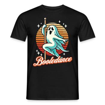 Lustiger Boole-dance Spruch Pole Dance Halloween - Männer T-Shirt - Schwarz - Vorne - AI Model Male 178 light (178cm)