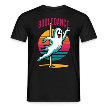 Lustiger Boole-dance Spruch Pole Dance Halloween - Männer T-Shirt - Schwarz - Vorne - AI Model Male 178 light (178cm)