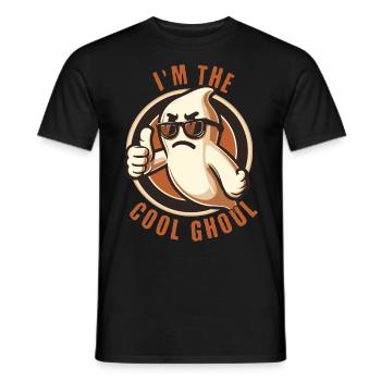 Ich Bin Der Coole Geist Halloween Fun - Männer T-Shirt - Schwarz - Vorne - AI Model Male 178 light (178cm)