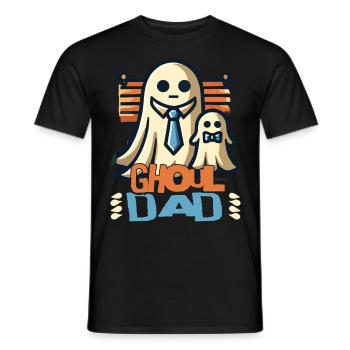 Ghoul Dad Geisterspaß für Väter - Männer T-Shirt - Schwarz - Vorne - AI Model Male 178 light (178cm)